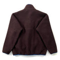1992 Patagonia Synchilla Snap-T, Bitter Chocolate & Sapphire (XL)
