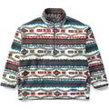 1994 Patagonia Printed Synchilla Sweater, Sacajawea: Ivory (XL)