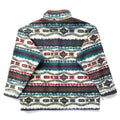 1994 Patagonia Printed Synchilla Sweater, Sacajawea: Ivory (XL)