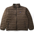 2013 Patagonia Mens Full-Zip Down Sweater, Dark Walnut (XL)
