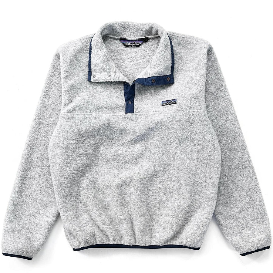 1985 Patagonia First Generation Synchilla Snap T-Neck Pullover (S)