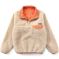 2007 Patagonia Reversible Deep Pile Snap-T Glissade Pullover (S)