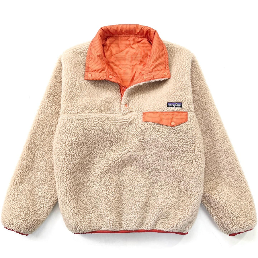 2007 Patagonia Reversible Deep Pile Snap-T Glissade Pullover (S)