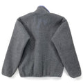1989 Patagonia Made In The U.S.A. Synchilla Snap-T, Charcoal (M)