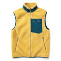 2013 Patagonia Classic Retro-X Fleece Vest, Prairie Gold (S/M)