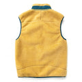 2013 Patagonia Classic Retro-X Fleece Vest, Prairie Gold (S/M)