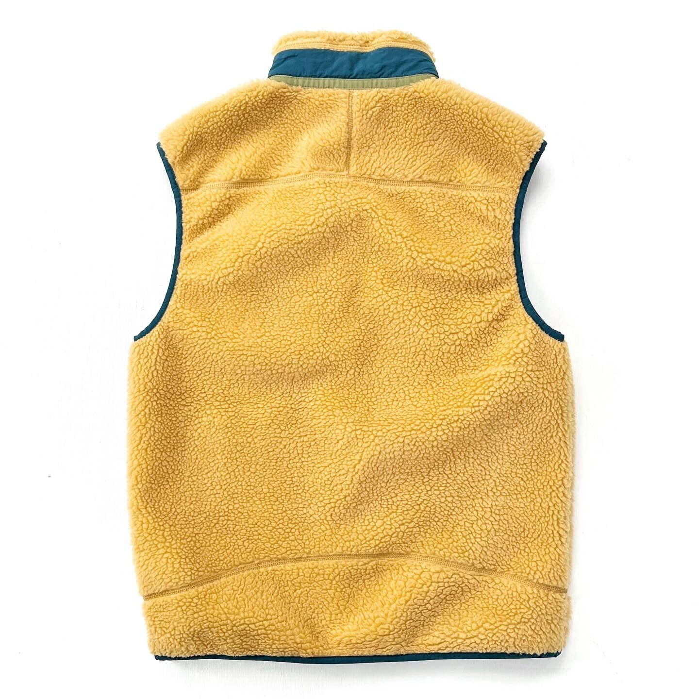 2013 Patagonia Classic Retro-X Fleece Vest, Prairie Gold (S/M)