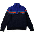 2016 Patagonia Womens Half-Zip Merino Wool Sweater, Fitz Roy (M)