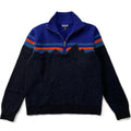 2016 Patagonia Womens Half-Zip Merino Wool Sweater, Fitz Roy (M)