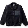 1991 Patagonia Made In The U.S.A. Synchilla Fleece Jacket, Black (M)