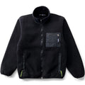 1991 Patagonia Made In The U.S.A. Synchilla Fleece Jacket, Black (M)