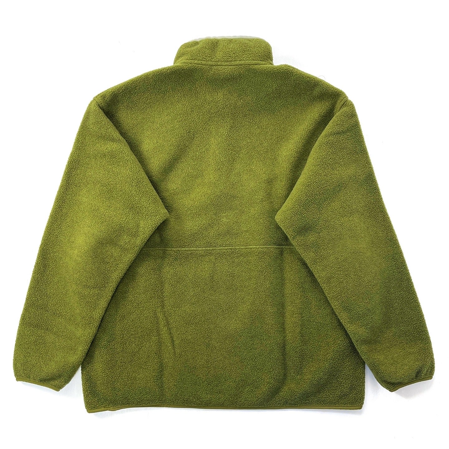 2003 Patagonia Synchilla Marsupial Pullover, Cactus & Sage Khaki (XL)