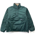 1994 Patagonia Reversible Deep Pile Glissade Pullover, Mali: Natural (L)