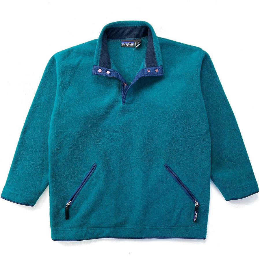 1995 Patagonia Synchilla Big-T Fleece Pullover, Bluegrass (L)