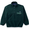 1996 Patagonia Made In The U.S.A. Synchilla Snap-T, Hunter (L)