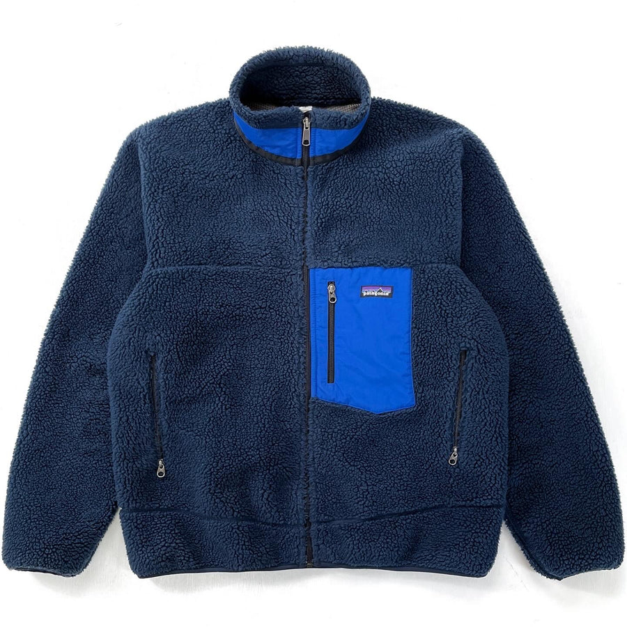 2009 Patagonia Classic Retro-X Fleece Jacket, Dark Blue (L)
