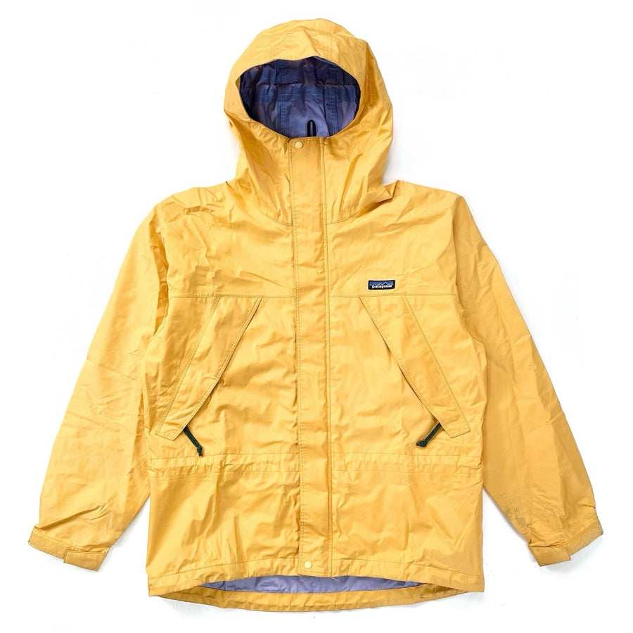 1999 Patagonia Super Pluma Waterproof Jacket, Butternut (M/L)