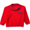 1994 Patagonia Synchilla Snap-T Fleece Pullover, French Red (XL)
