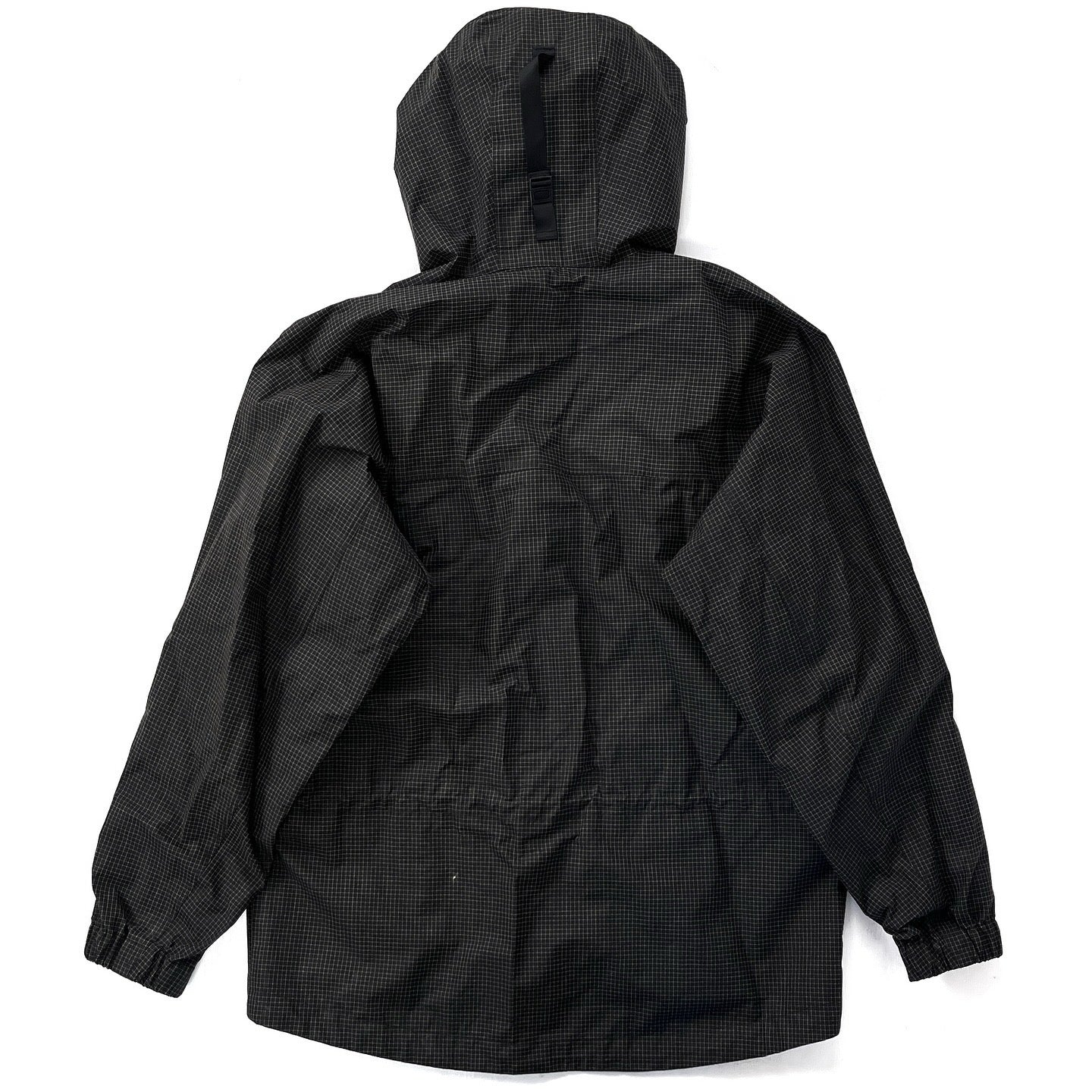 1994 Patagonia Super Alpine “Gridman” Full-Zip Shell Jacket, Black (M/L)