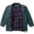 1996 Patagonia Pile-Lined Work Range Coat, Carbon & Moqui (L)