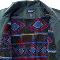 1996 Patagonia Pile-Lined Work Range Coat, Carbon & Moqui (L)