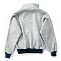 1982 Patagonia Bunting Half-Zip Fleece Sweater, Grey & Navy (S/M)