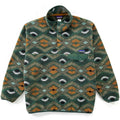 2014 Patagonia Printed Synchilla Snap-T, Slowfoot: Green (M/L)