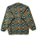 2014 Patagonia Printed Synchilla Snap-T, Slowfoot: Green (M/L)