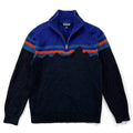 2016 Patagonia Half-Zip Merino Wool Sweater, Fitz Roy Print (XS)