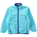 1994 Patagonia Made In The U.S.A. Retro Pile Cardigan, Sea Green (L)