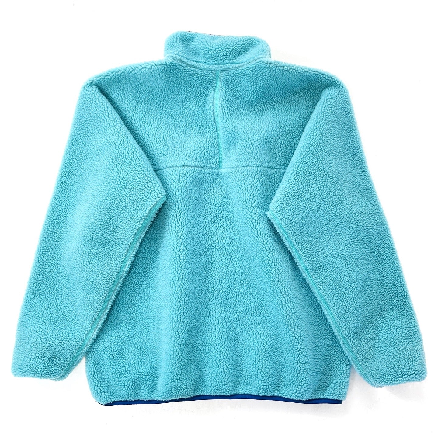 1994 Patagonia Made In The U.S.A. Retro Pile Cardigan, Sea Green (L)