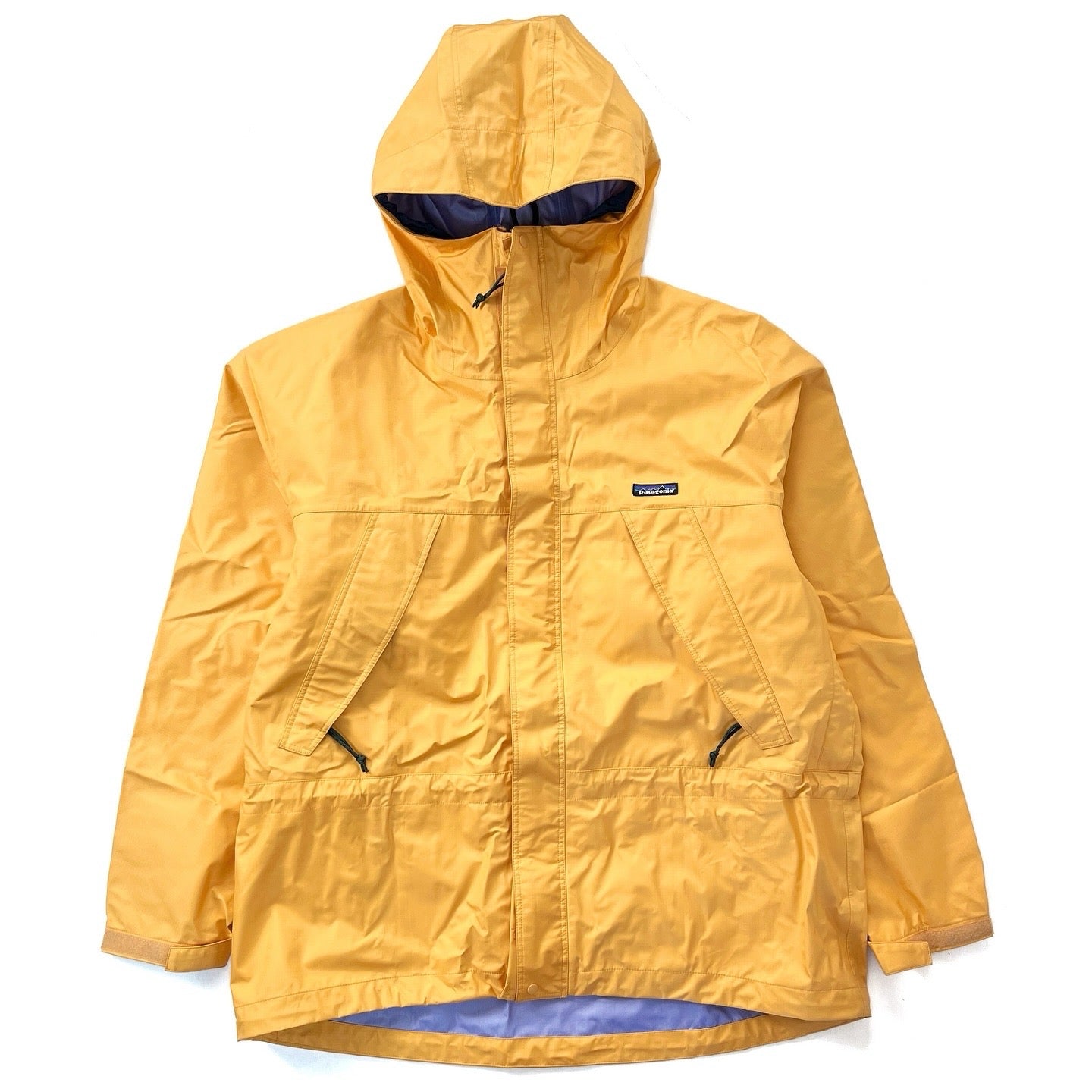 1998 Patagonia Super Pluma Waterproof Alpine Shell Jacket, Butternut (L)