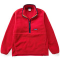2004 Patagonia Synchilla Marsupial Fleece Pullover, Chili (S/M)