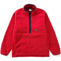 2004 Patagonia Synchilla Marsupial Fleece Pullover, Chili (S/M)