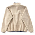 1999 Patagonia Made In The U.S.A. Retro Pile Cardigan, Natural & Dark Ash (XL)