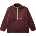 2002 Patagonia NWT Synchilla Marsupial Fleece Pullover, Cattail & Retro Khaki (L)