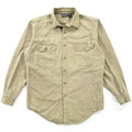 1991 Patagonia Garment Dyed Cotton Canvas Shirt, Olive Khaki (M)