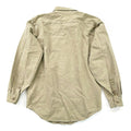 1991 Patagonia Garment Dyed Cotton Canvas Shirt, Olive Khaki (M)