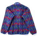 1994 Patagonia Printed Synchilla Snap-T, Tehuelche: Blueberry (XS/S)