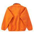1998 Patagonia Synchilla Snap-T Pullover, Cadmium Orange & Sagebrush (S)
