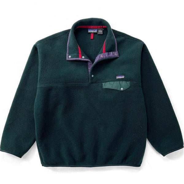 1994 Patagonia Synchilla Snap-T Pullover, Hunter & Condor (L)