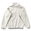2018 Patagonia Womens Synchilla Snap-T, Pelican & Stone Blue (S)