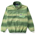 2015 Patagonia Printed Synchilla Snap-T, Hand Dipped: Green (M)