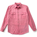 1988 Patagonia Garment Dyed Canvas Shirt, Weathered Red (M)