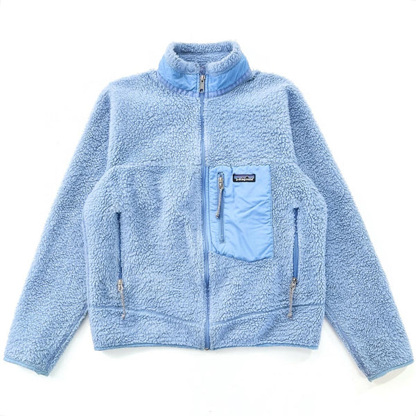 2000 Patagonia Classic Retro-X Fleece Jacket, Cornflower (S)