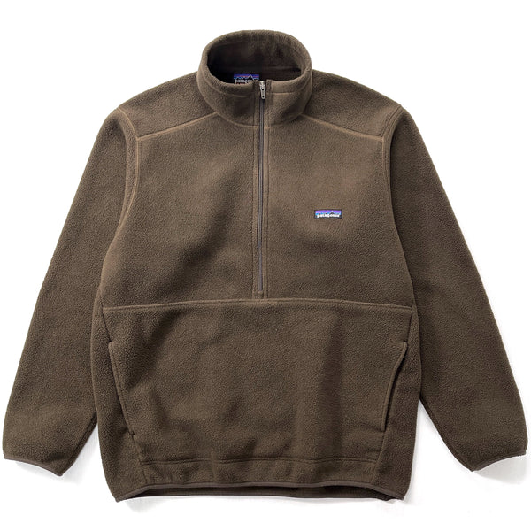 2011 Patagonia Synchilla Marsupial Fleece Pullover, Dark Walnut (L)