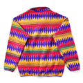 1997 Patagonia Made In The U.S.A. Printed Synchilla Snap-T, Minnehaha: Flame (L)
