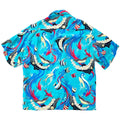 1985 Patagonia First Edition Original Pataloha Shirt, Tropical Fish: Jade (S)