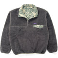 2007 Patagonia MARS Reversible Deep Pile Snap-T, Dark Brown & Digital Camo (L/XL)