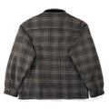1998 Patagonia Ultra-Plush Fleece Overshirt, Adirondack: Dark Ash (L/XL)